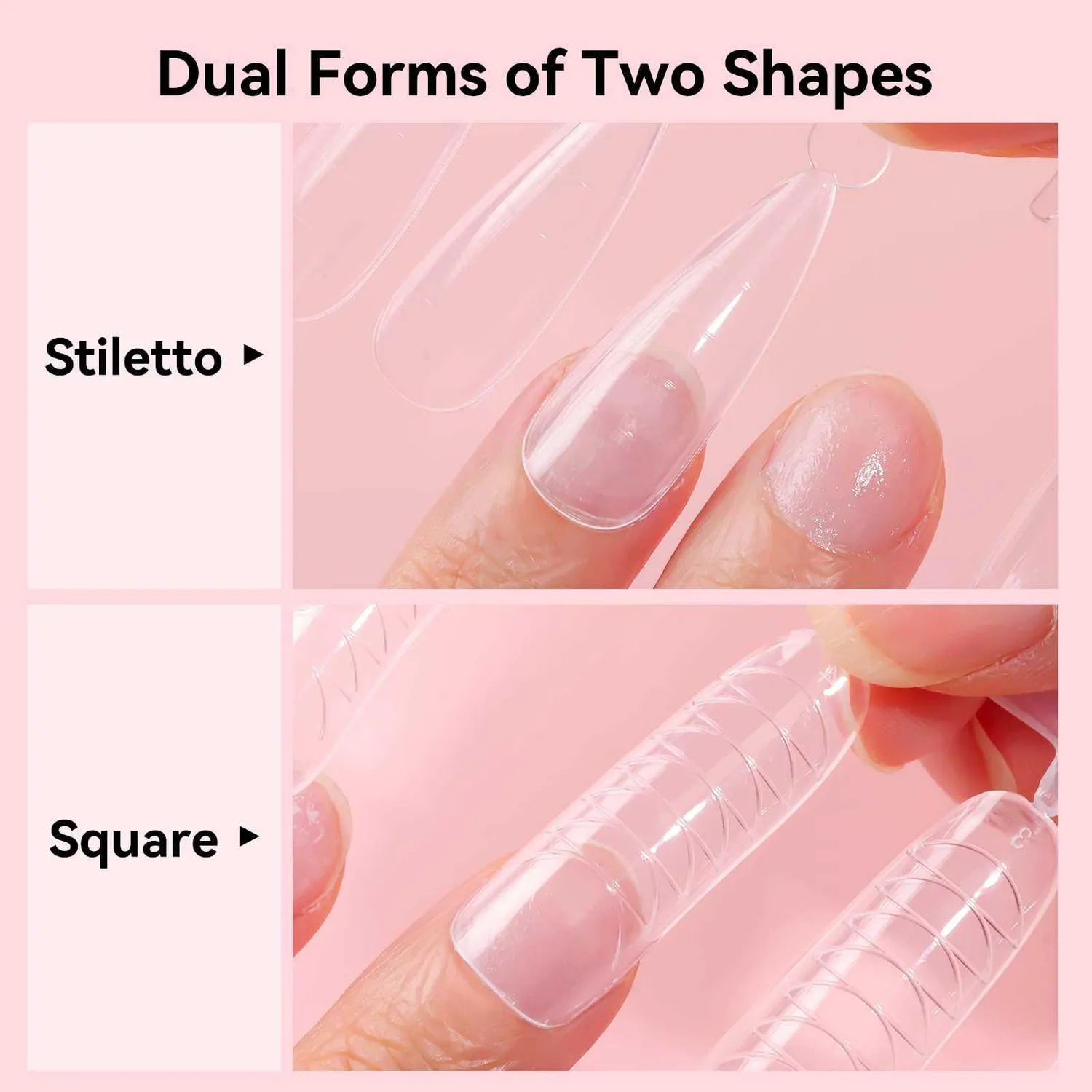 Makartt All-in-One Poly Gel Kit Neutral förlängning komplett