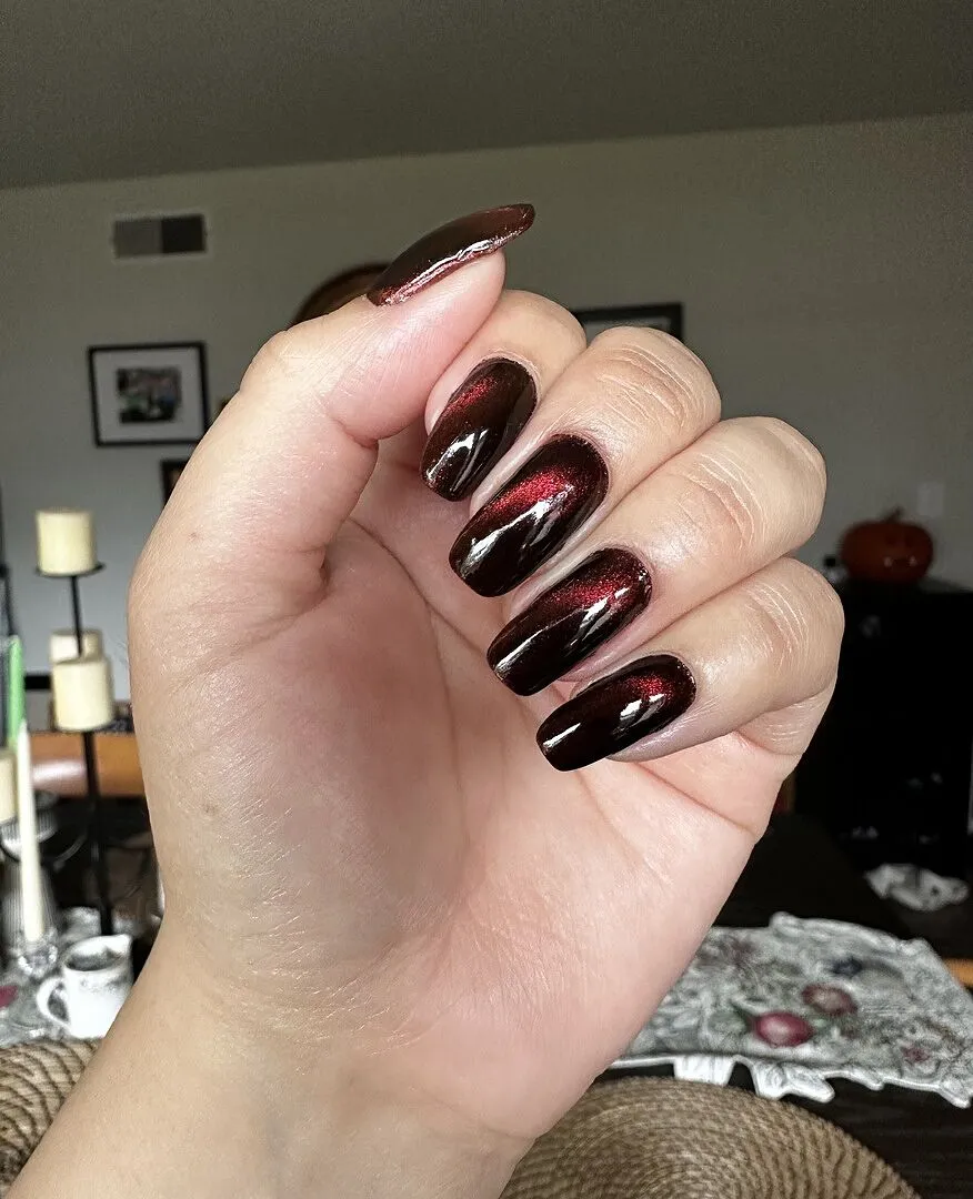 Cirque Colors Eye of the Beholder nagellack magnetisk brun
