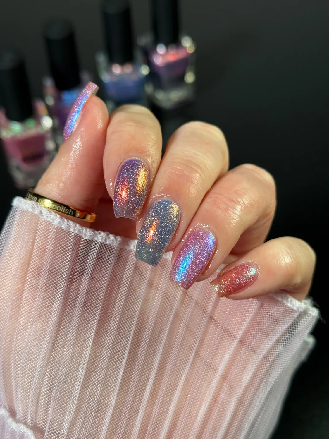 ILNP Fairy Shimmer Bundle nagellack 4-pack