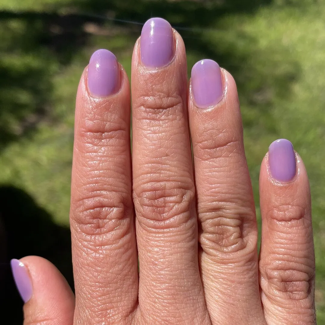 Cirque Colors Ube Jelly nagellack lila transparent