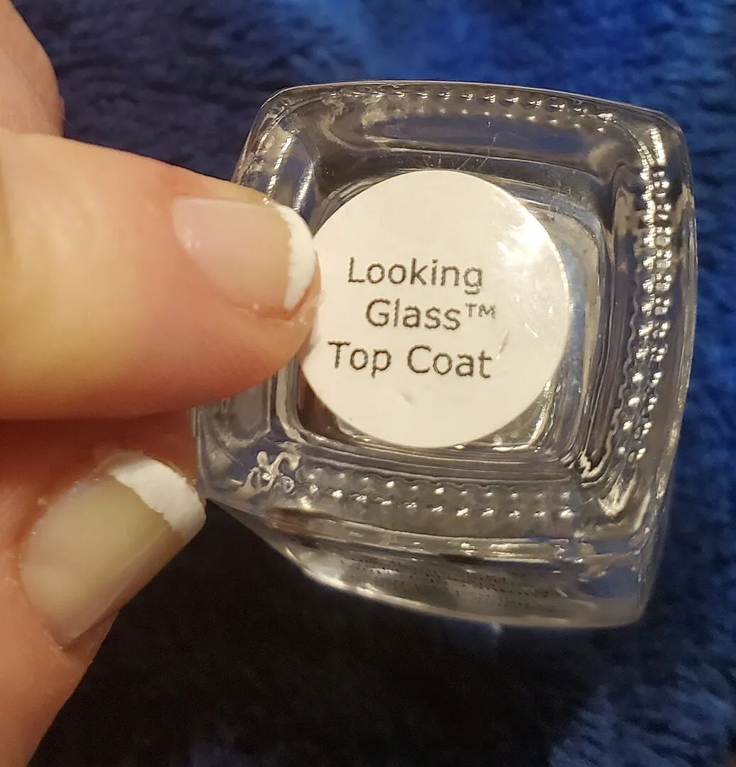 Cirque Colors Looking Glass Top Coat överlack gloss