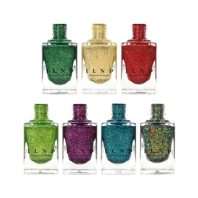 ILNP Holiday Collection 2015 nagellacksset 7-pack festlack