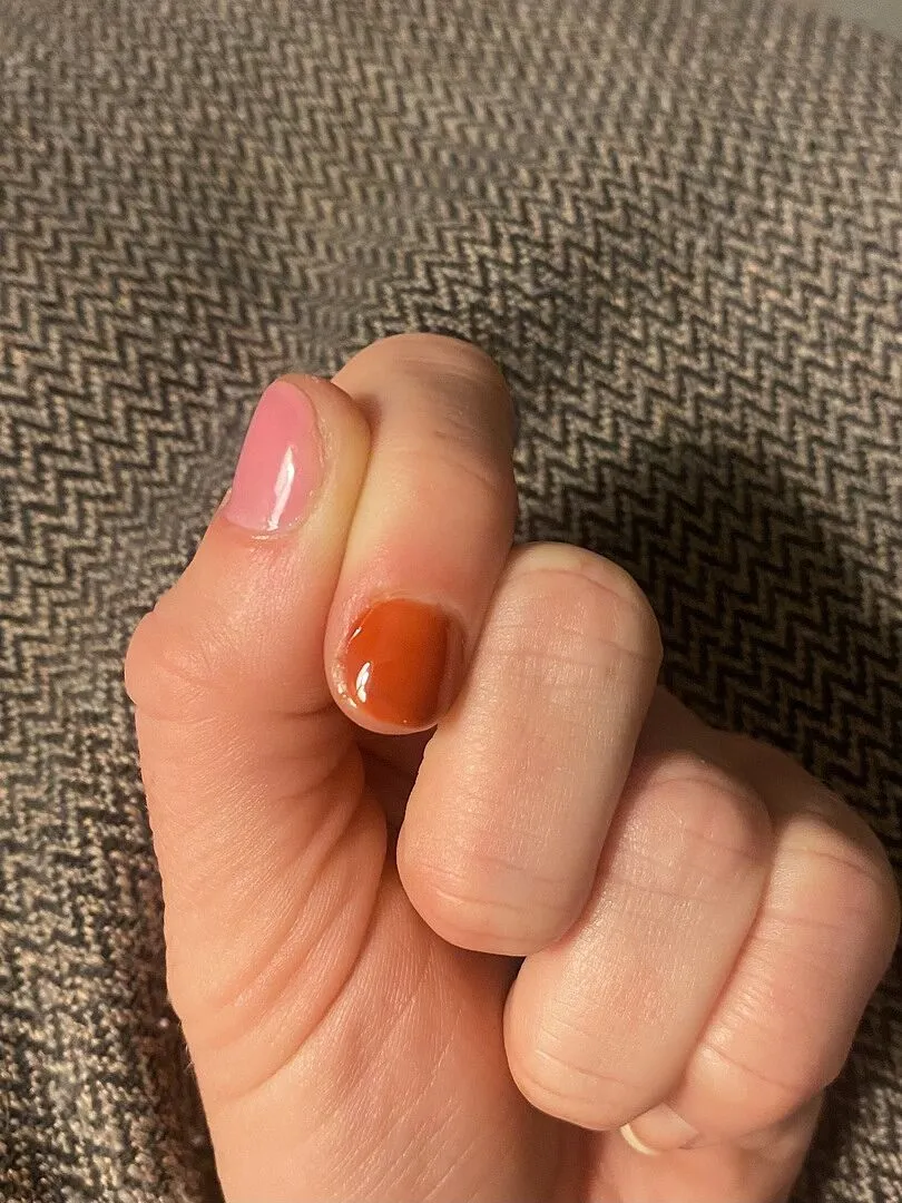 Cirque Colors Rust Jelly nagellack rödbrun jelly