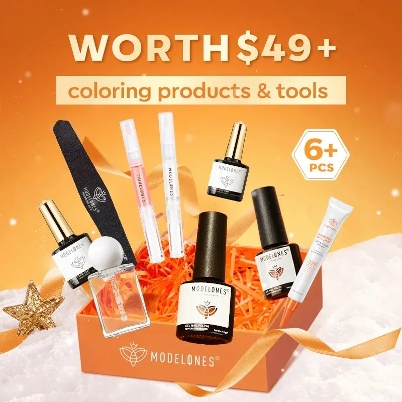 modelones Mystery Lucky Bag nagelkit Nail Polish