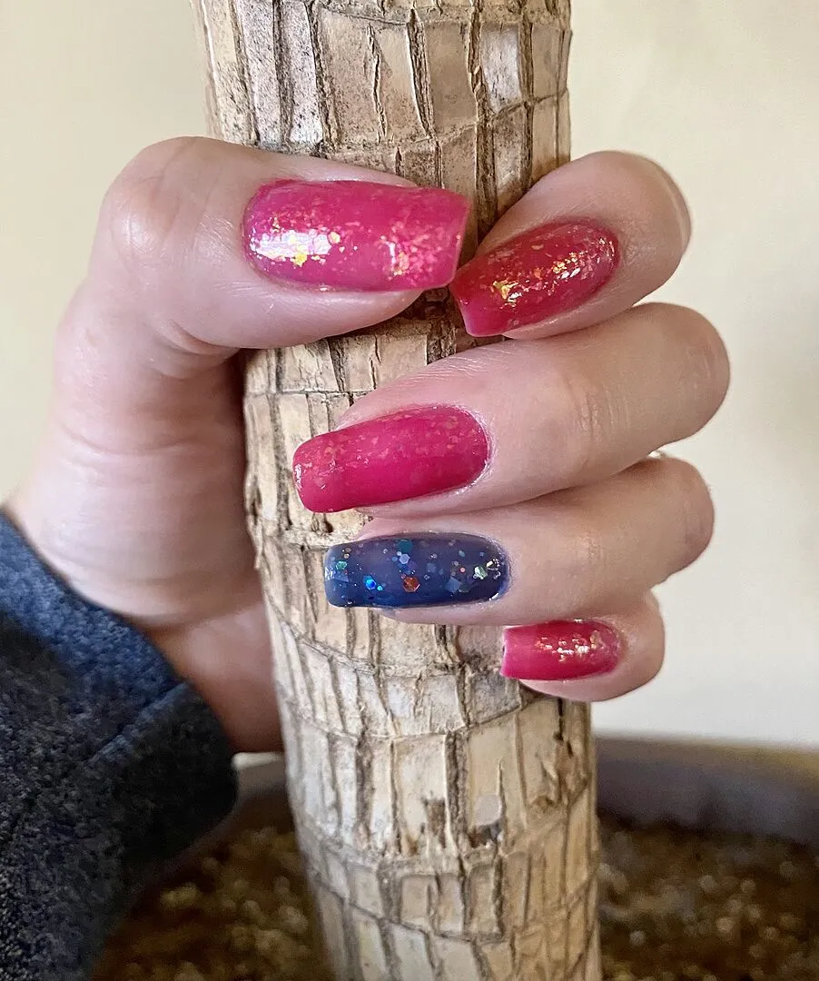 Cirque Colors Navy Jelly nagellack mörkblå jelly