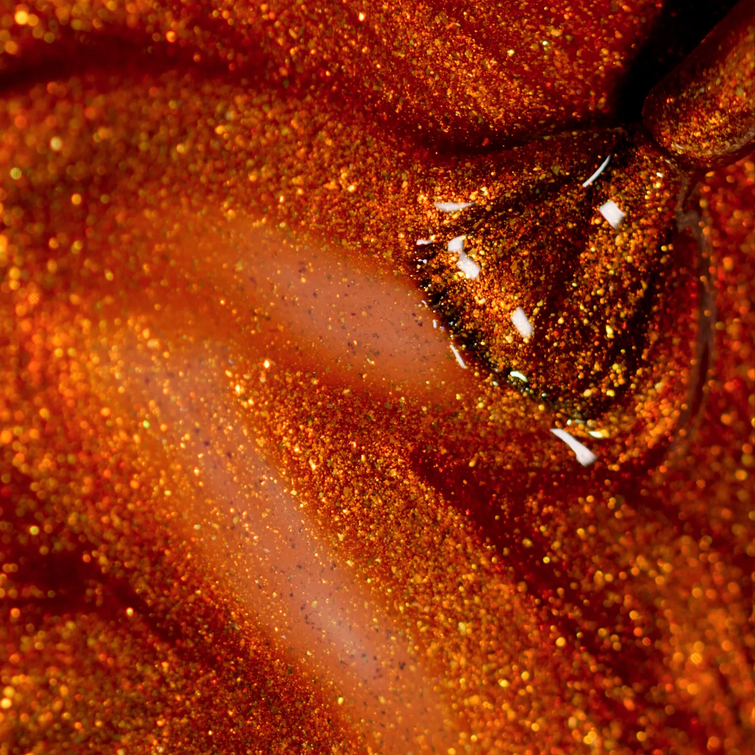 ILNP Harvest Pumpkin Patch nagellack shimmer orange