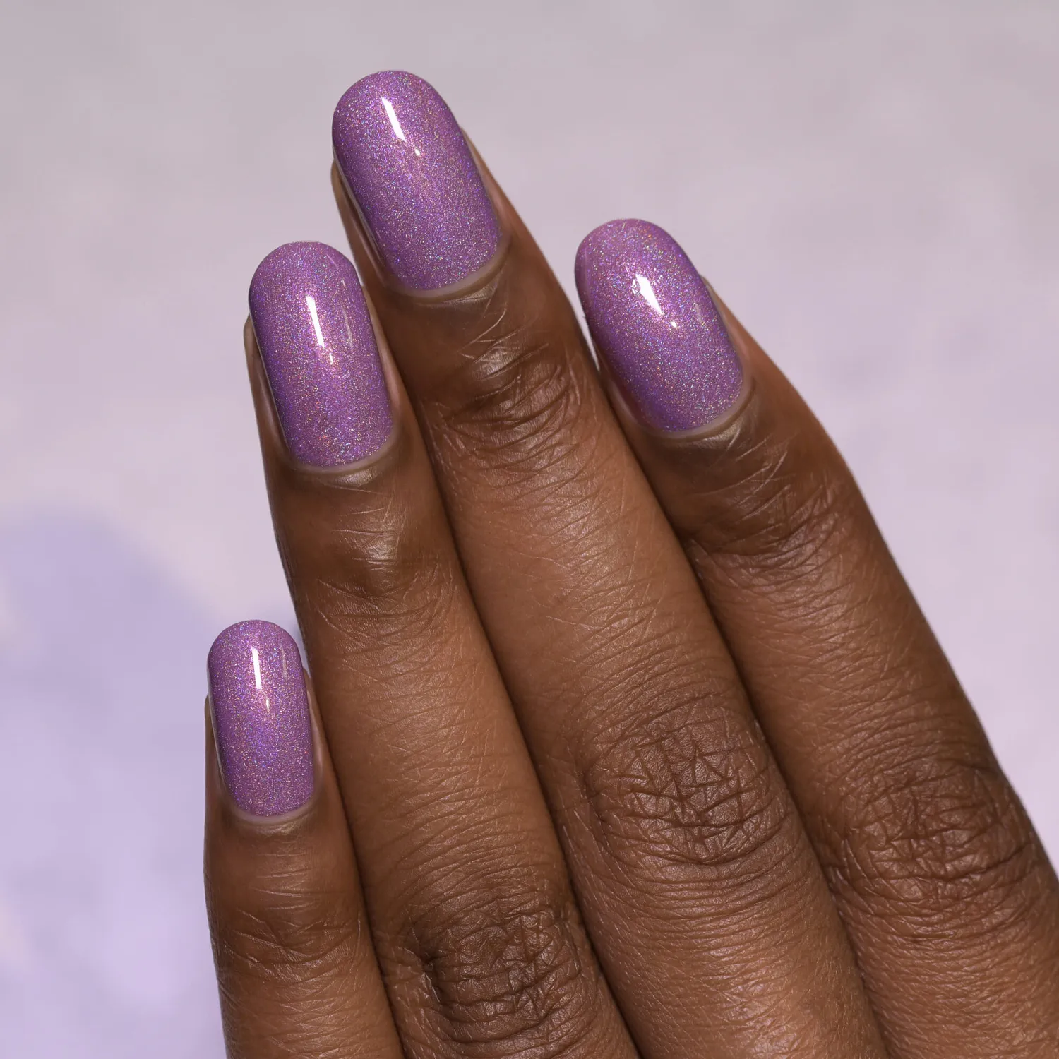 ILNP Dreaming In Violet nagellack lila holografiskt