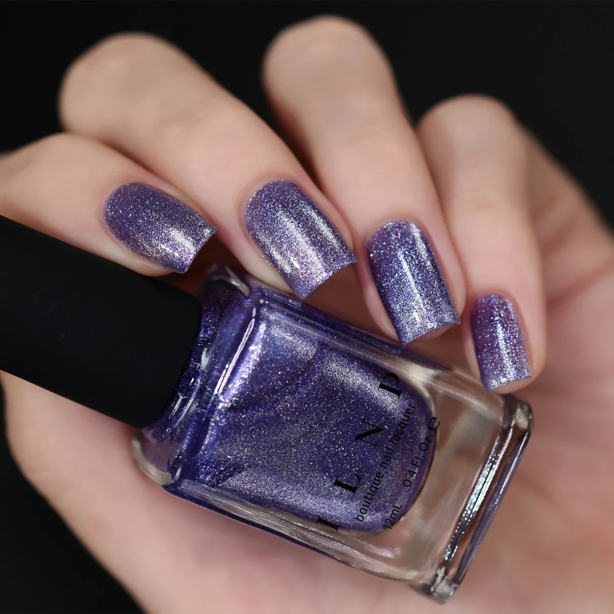 ILNP Mila nagellack islila metallic