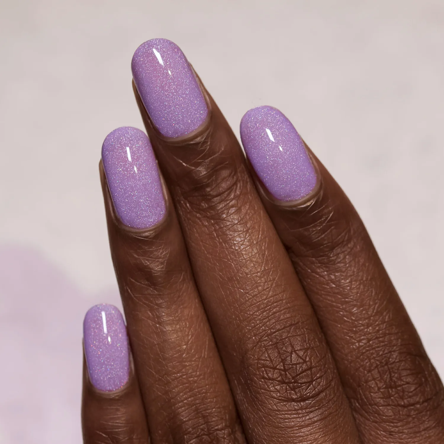 ILNP Wrapped Up nagellack lavendel krämig holo