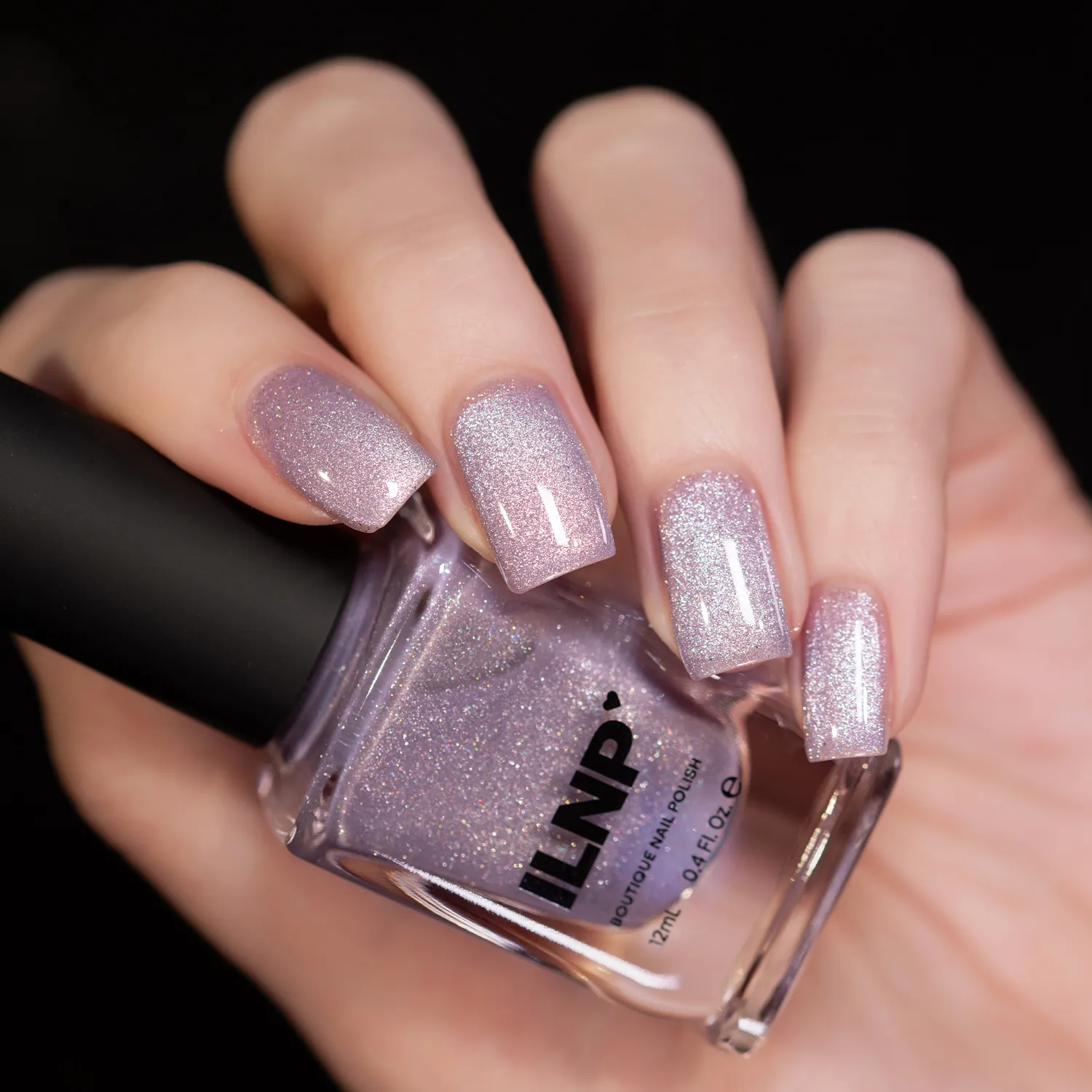 ILNP Velvet Lily nagellack magnetiskt lila