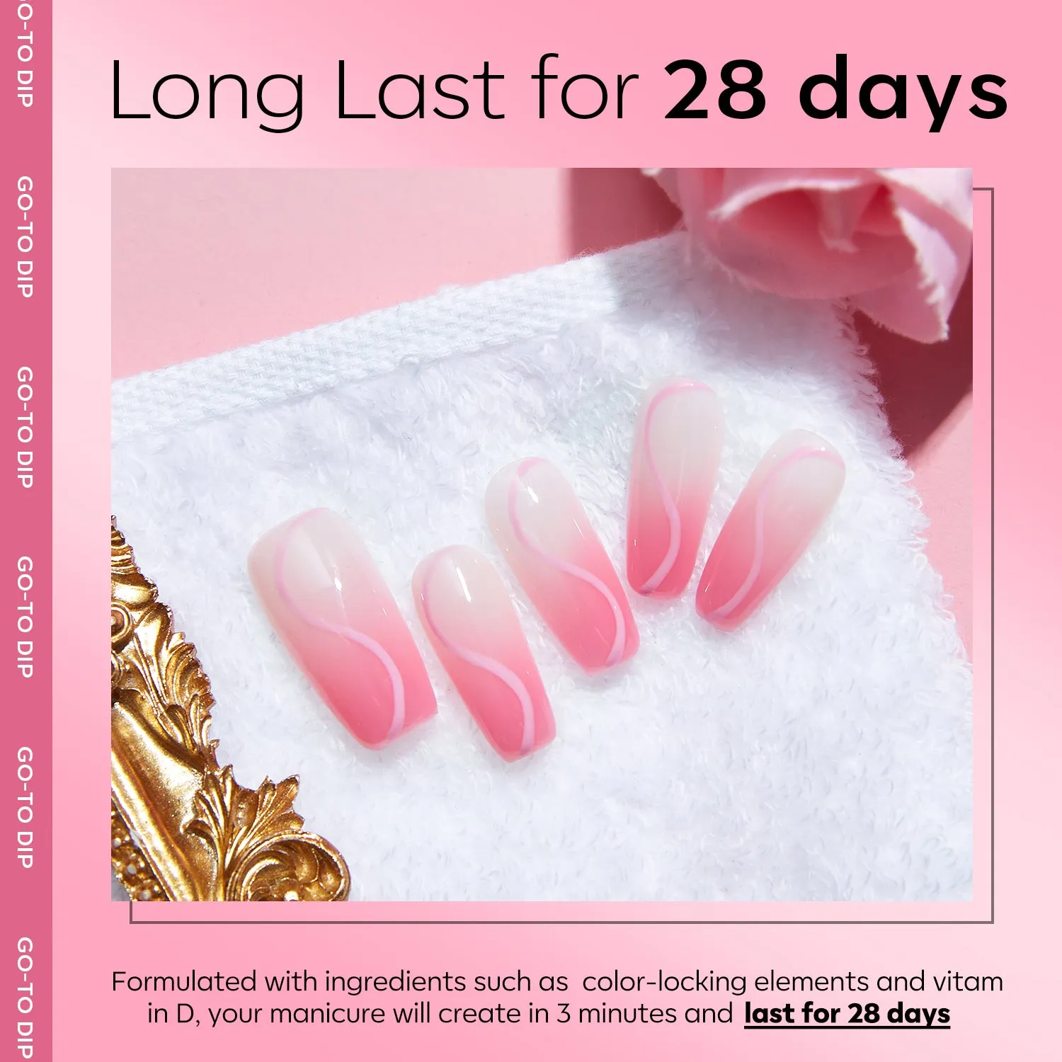 Modelones Watermelon Whirl polygel 15g vattenmelonrosa