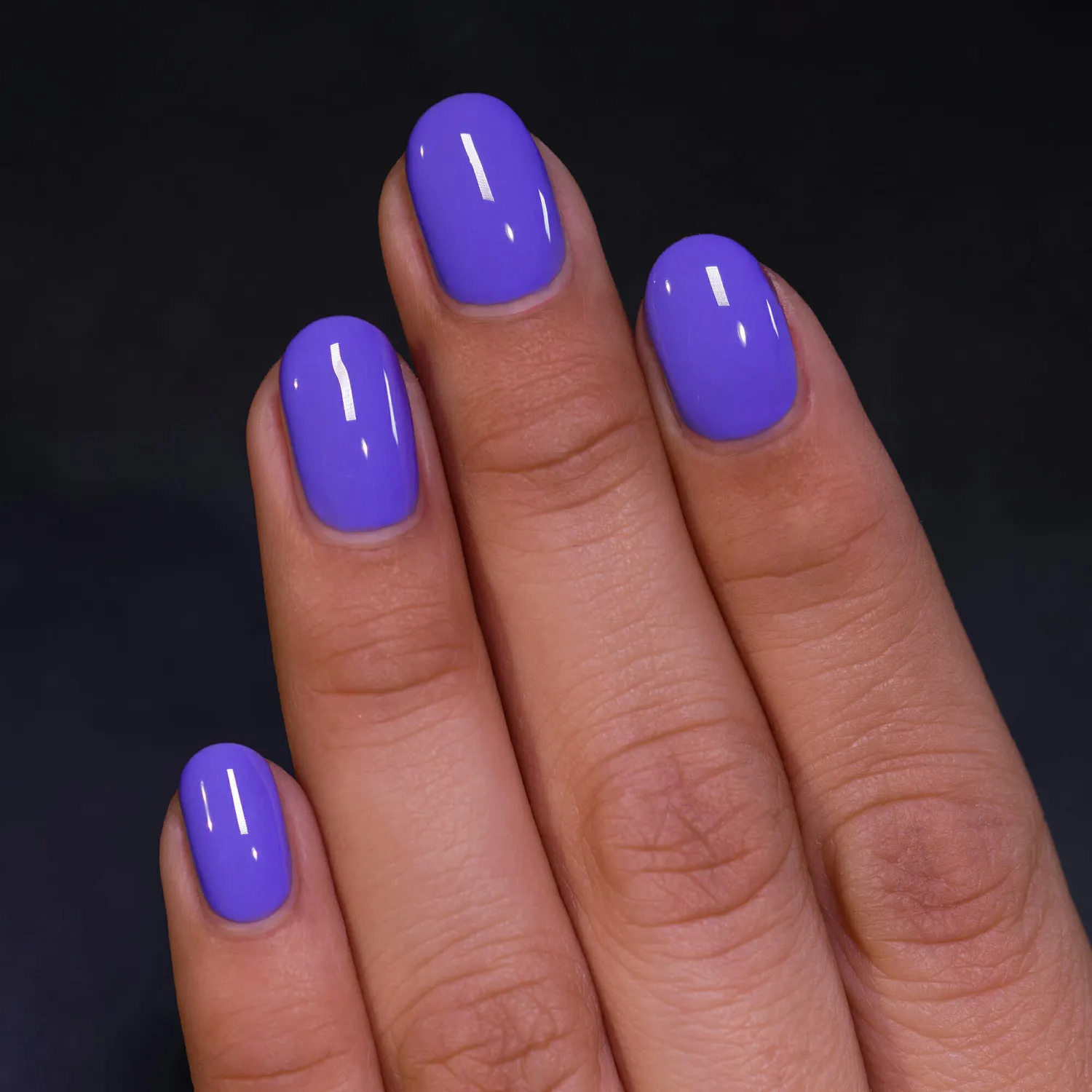 ILNP Arcade Hi-Score nagellack blåviolett kräm