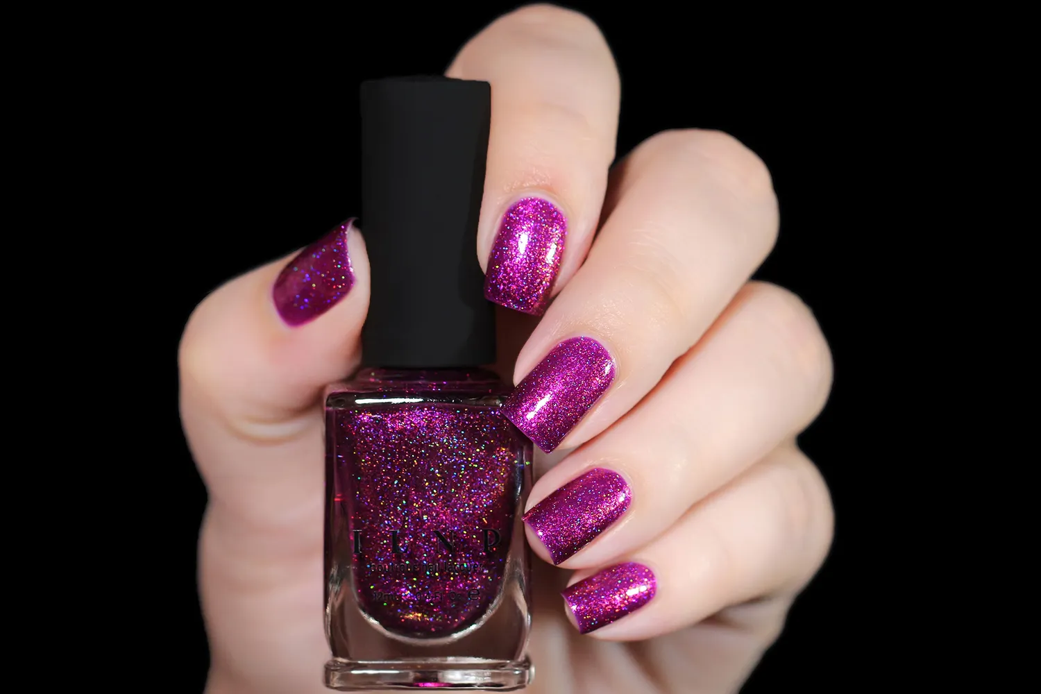 ILNP Rush Hour nagellack bär holografisk