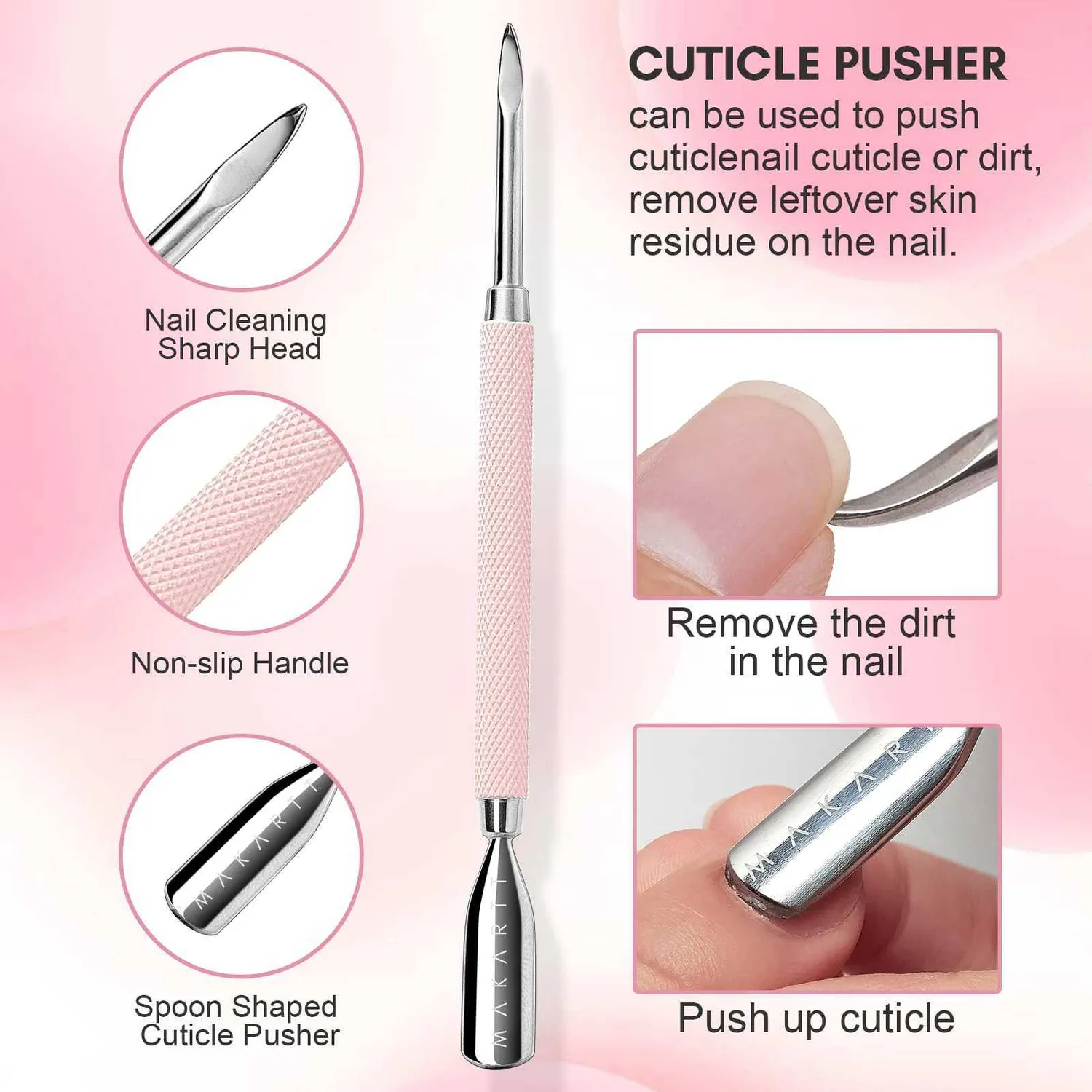 Makartt Cuticle Remover Kit nagelbandskit mjukgörande
