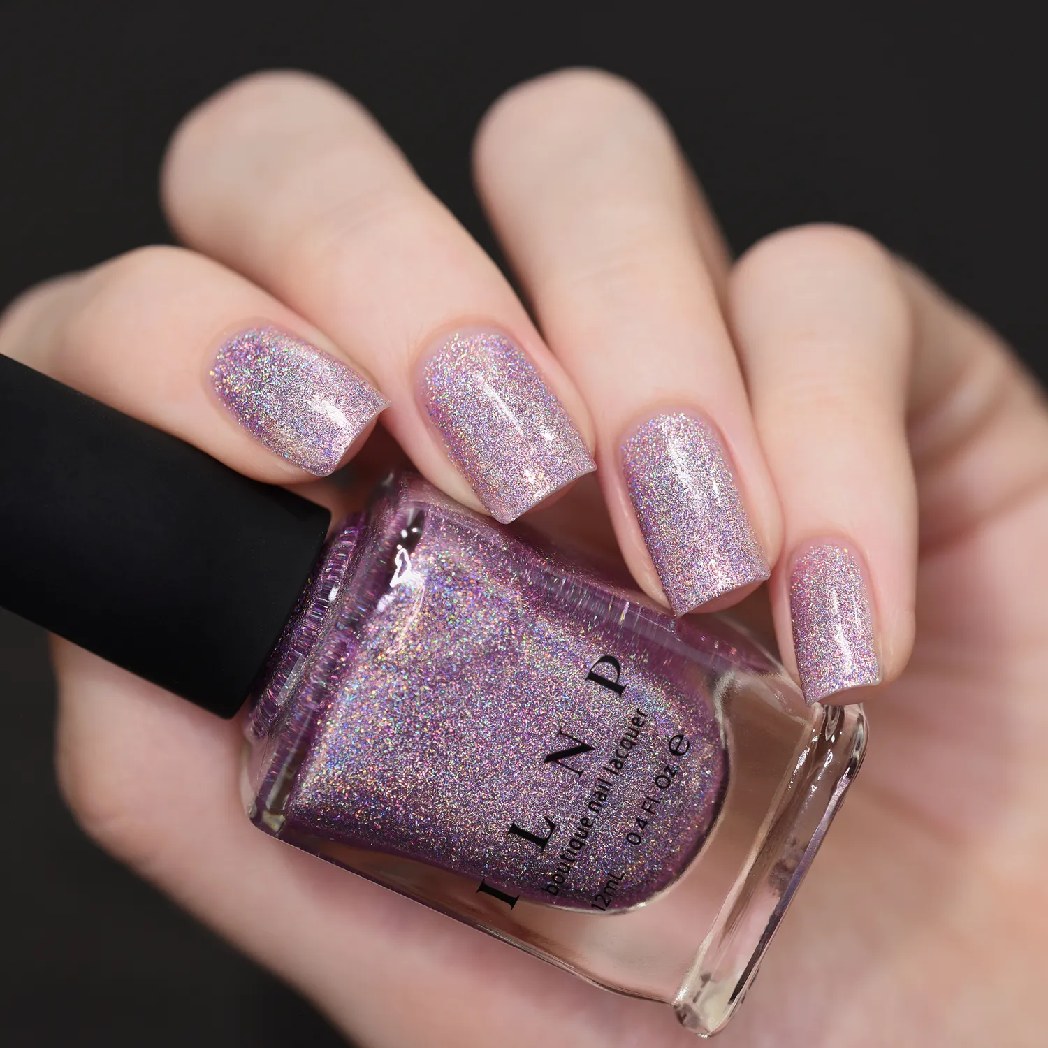 ILNP Ultra Holo Celeste nagellack lila stark holo