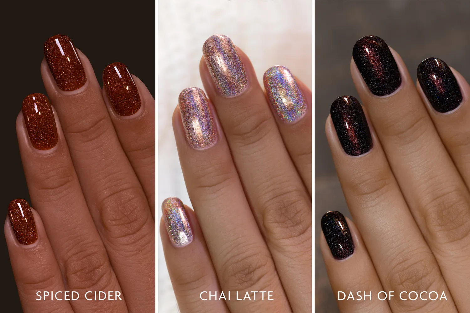 ILNP Warm Winter Bundle nagellackset 3-pack varm