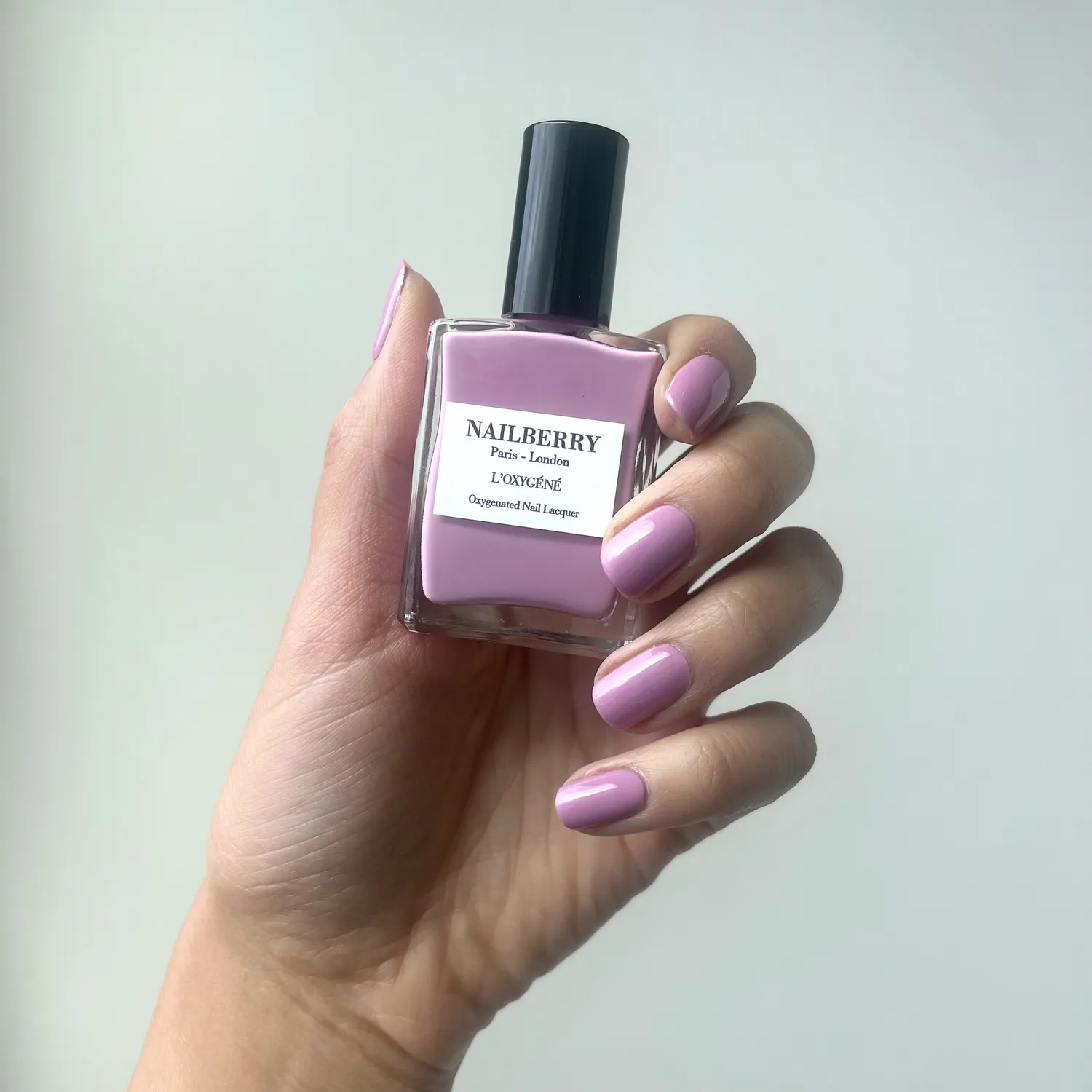 Nailberry Lilac Fairy nagellack 14 ml pastellila