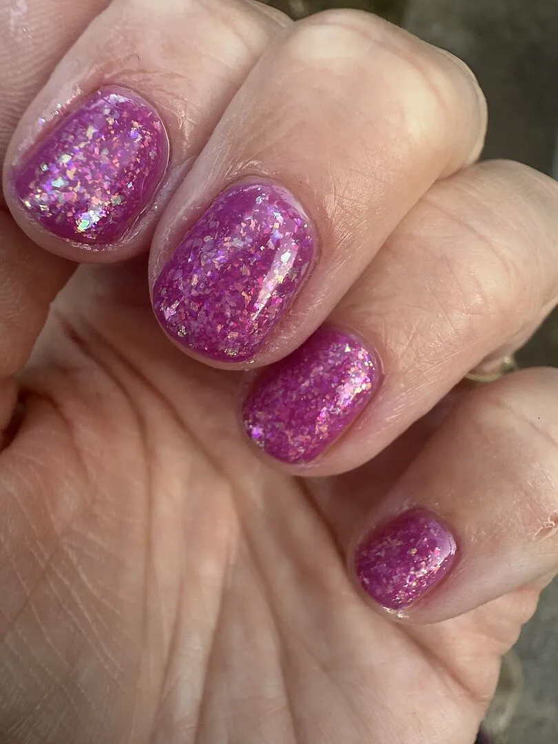 Cirque Colors Pitaya Jelly nagellack magenta jelly