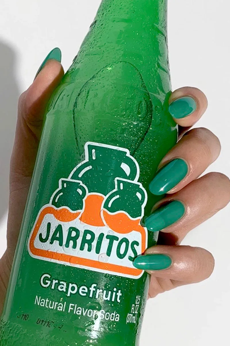 Cirque Colors Toronja Jelly nagellack grön