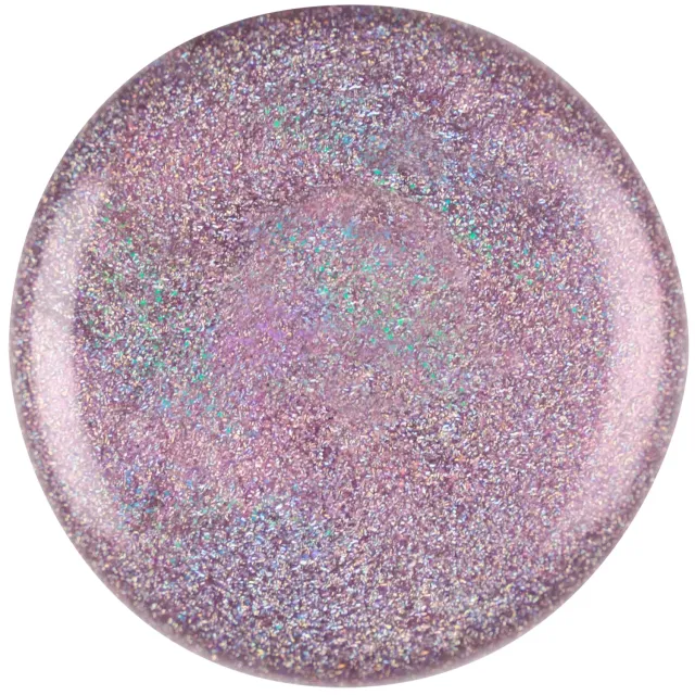 Iz Beauty Calgel Superstitious CG758 gellack holografisk rosa 4 g
