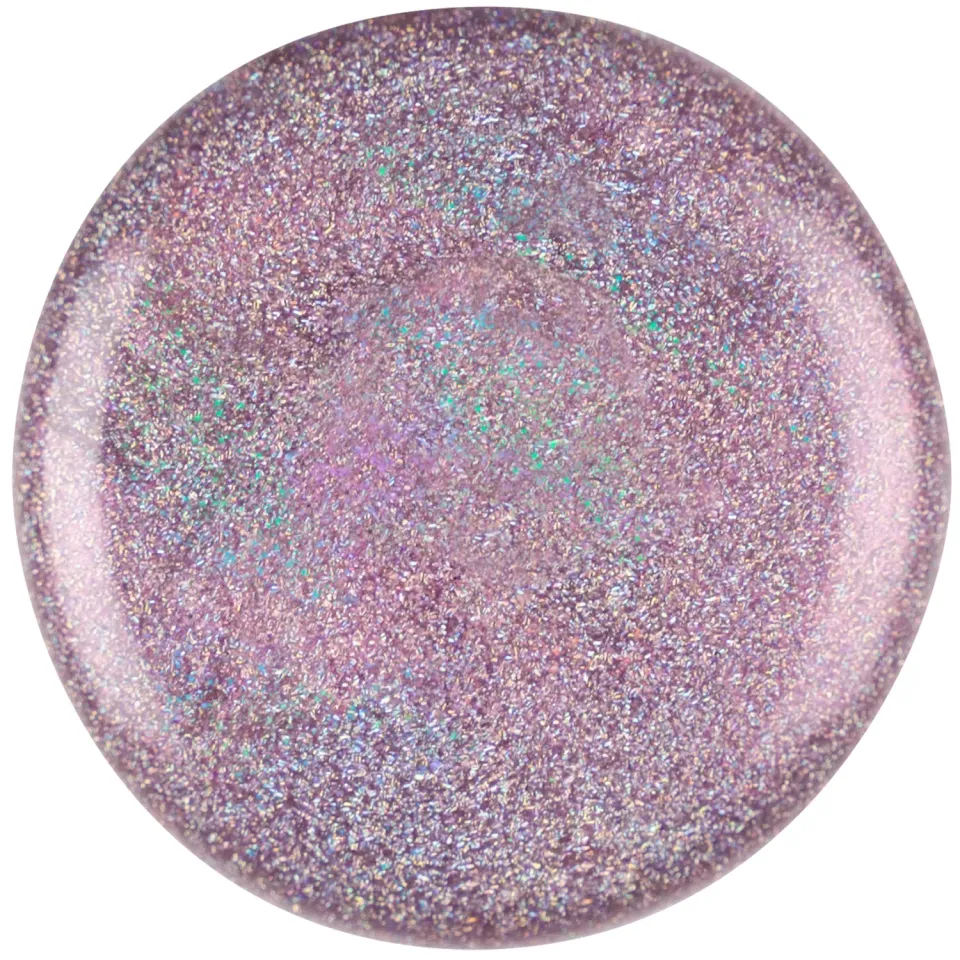 Iz Beauty Calgel Superstitious CG758 gellack holografisk rosa 4 g