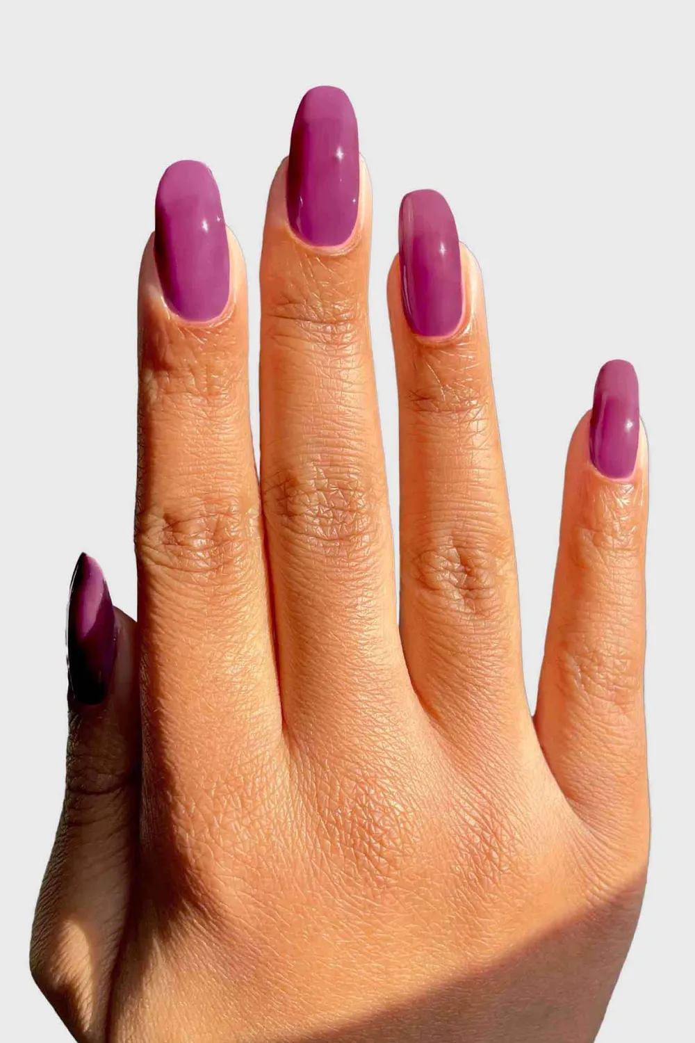 Cirque Colors Berry Jelly nagellack lila jelly
