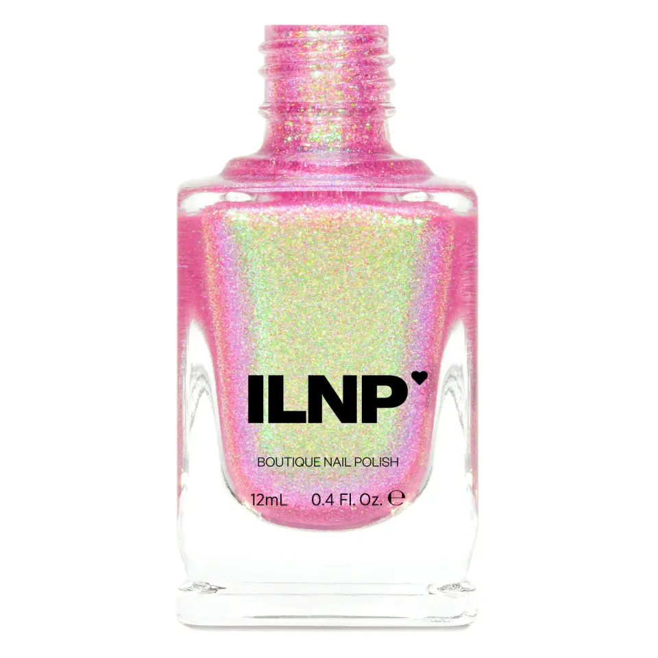 ILNP Fairy Forest Pixie Party nagellack rosa jelly