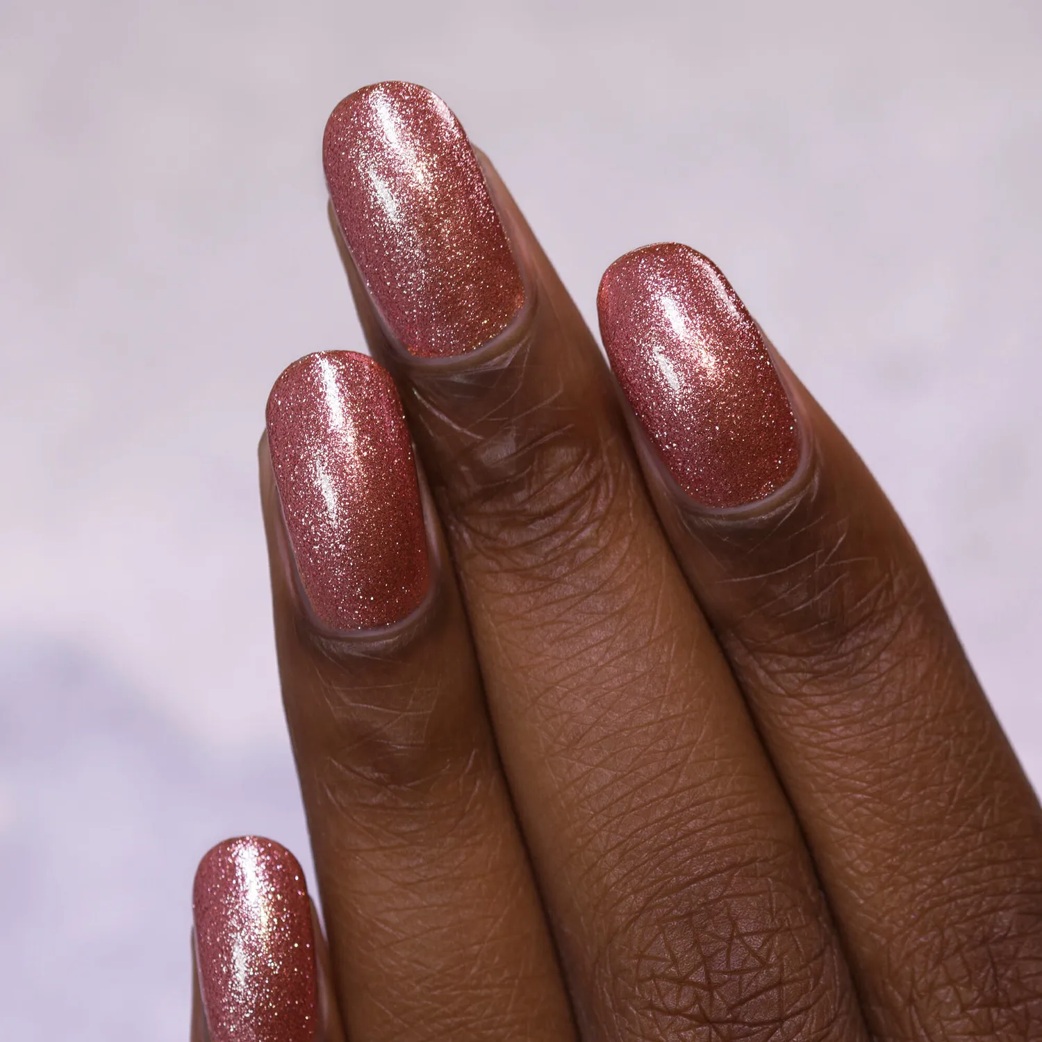 ILNP Ultra Metallics Sugar Coated nagellack rosa