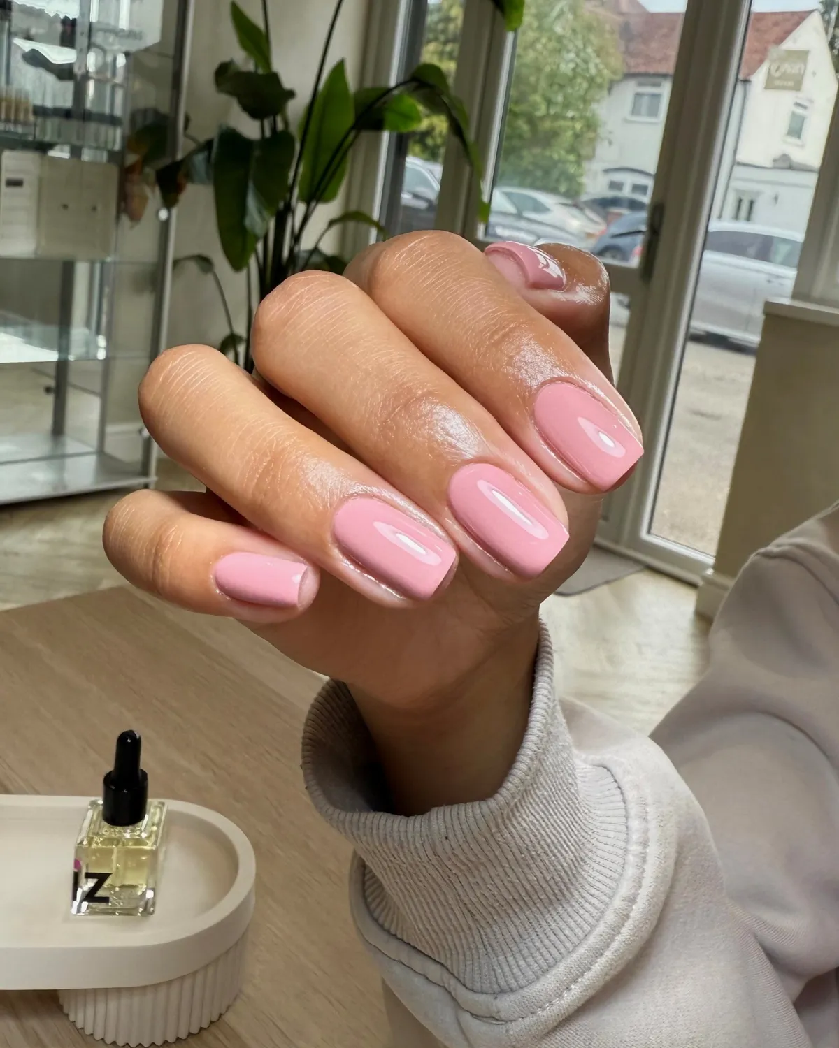 Iz Beauty PRO COLOUR Poetic Heart färggel 4g dammrosa