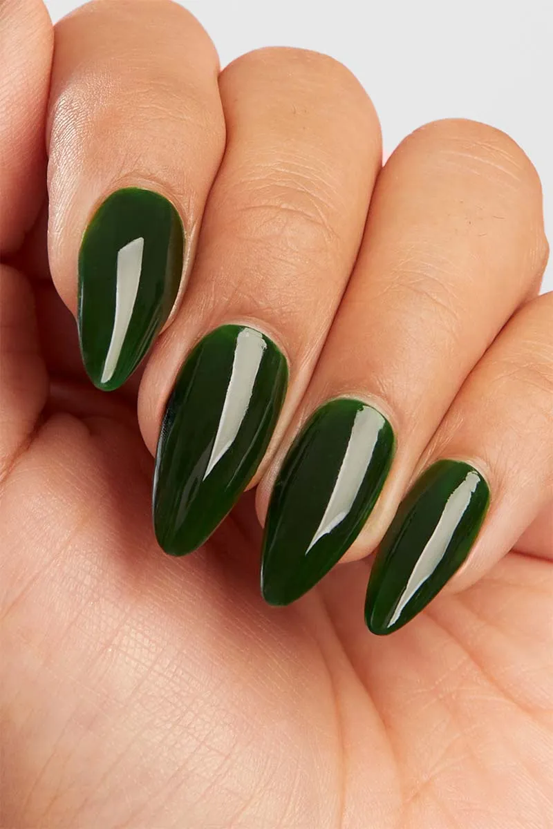Cirque Colors McKittrick nagellack mörkgrön crème