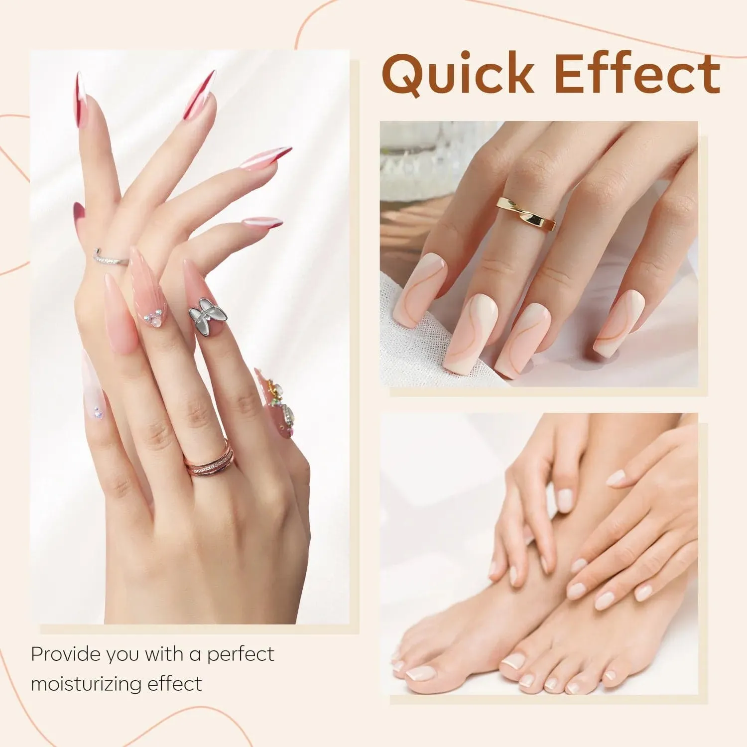 modelones Cuticle Repair Cream nagelbandscreme 15 ml