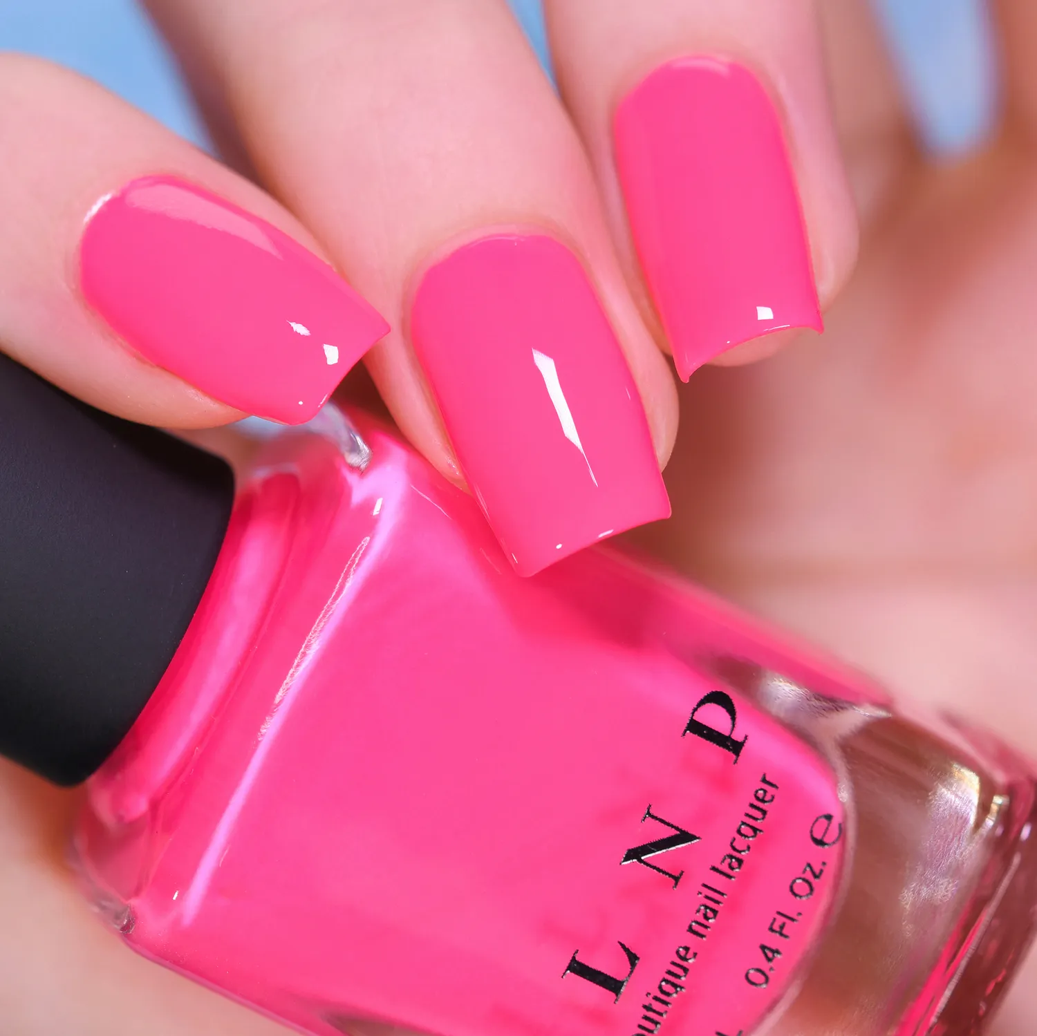ILNP Two Piece nagellack neonrosa kräm