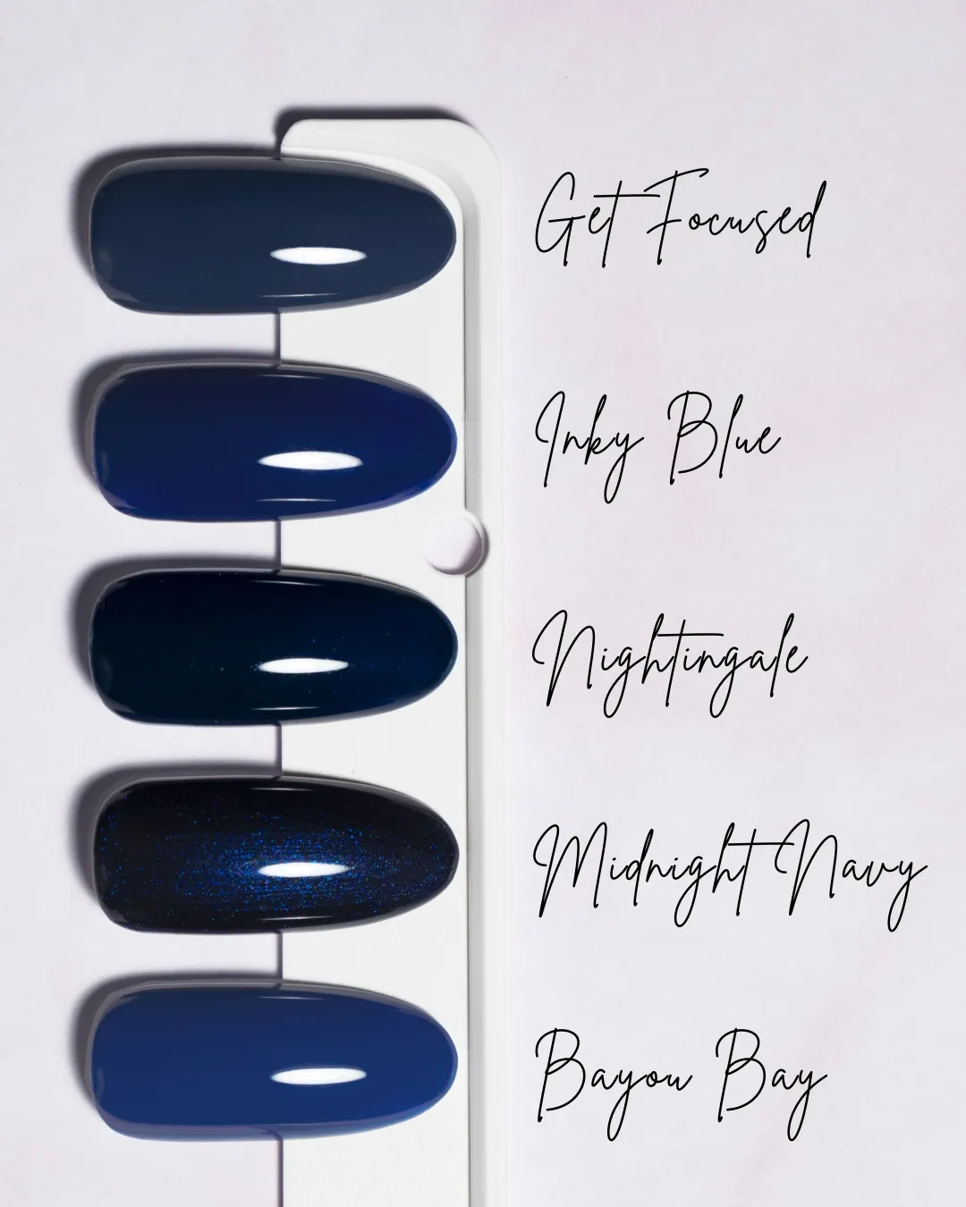 Iz Beauty Pro Colour Nightingale IZ608 färggel 4g marinblå