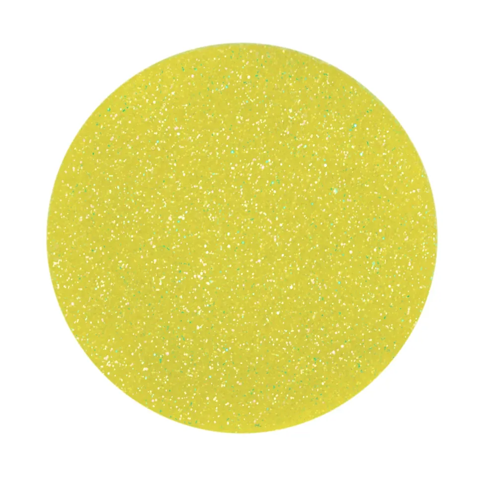 Iz Beauty Funky Town nagelglitter gul neon 6g