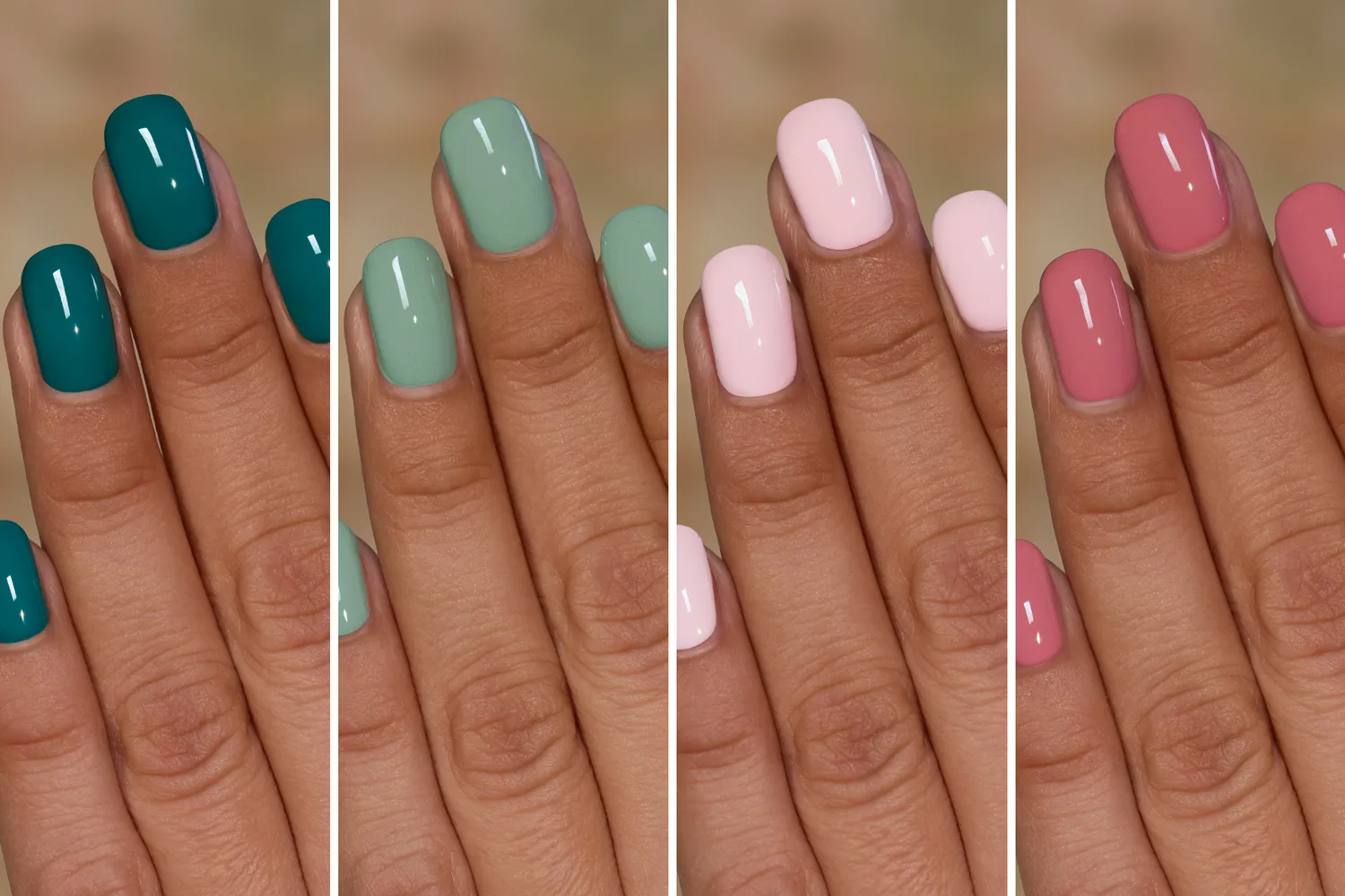ILNP Flower Shop nagellack set 4-pack blommor