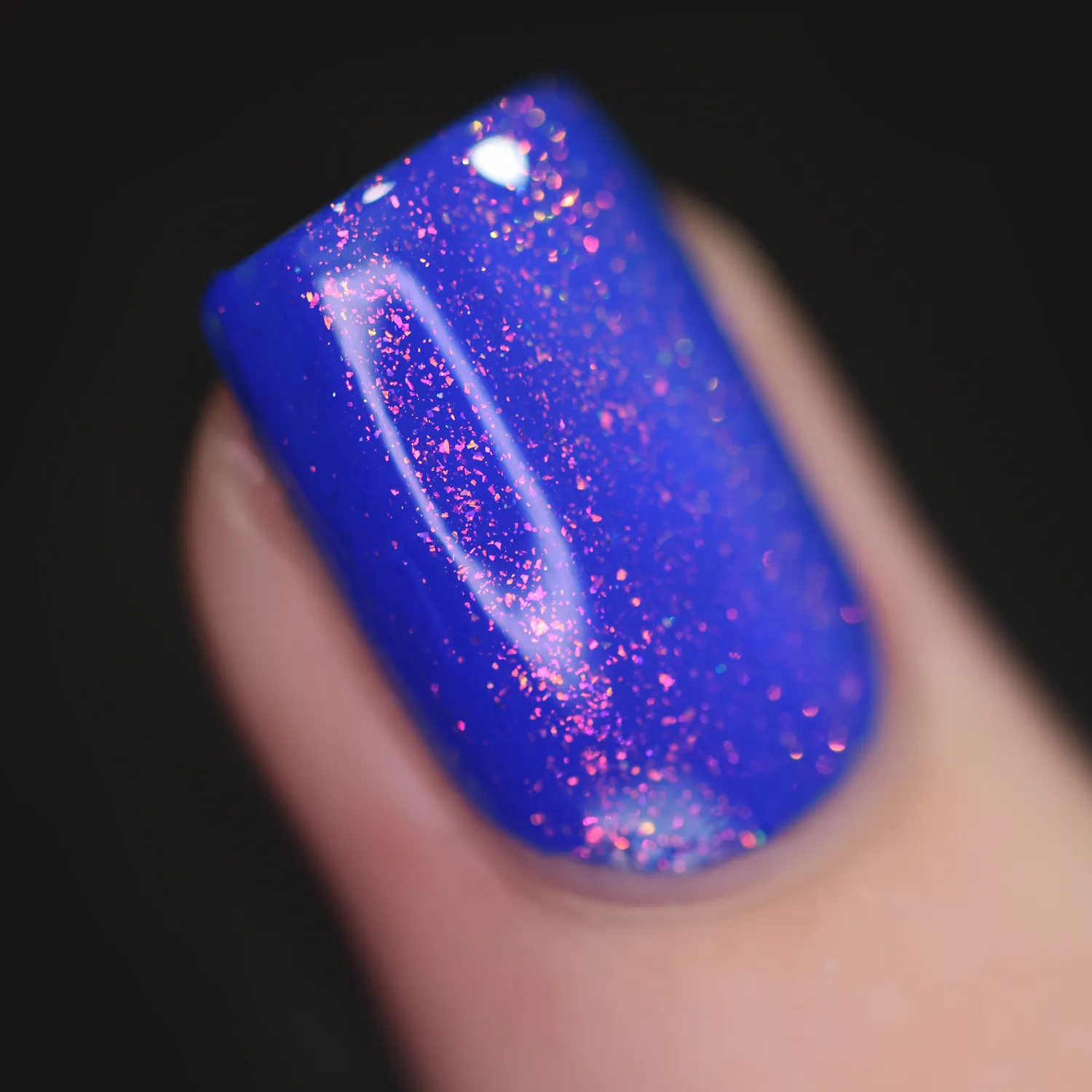 ILNP Real Magic Scarlet nagellackstopper röd