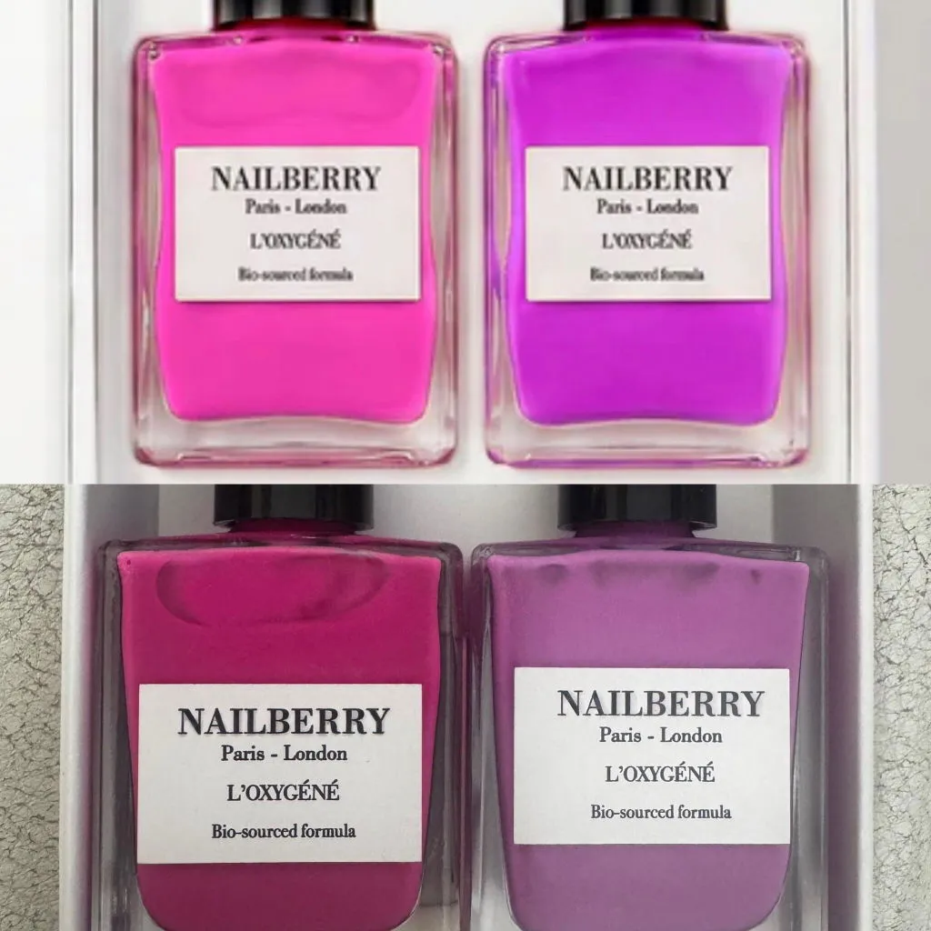 Nailberry The Auras Intensified nagellacksset 2-pack