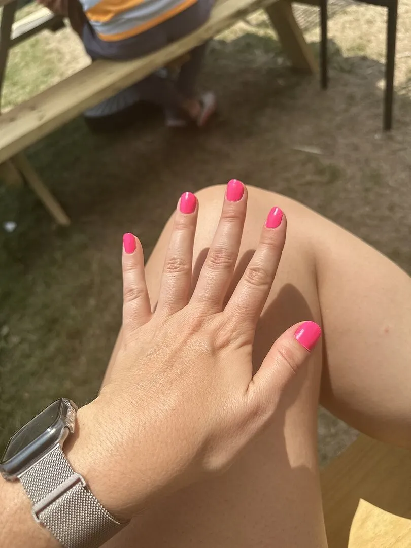 Cirque Colors Mushroom Kingdom nagellack termisk röd