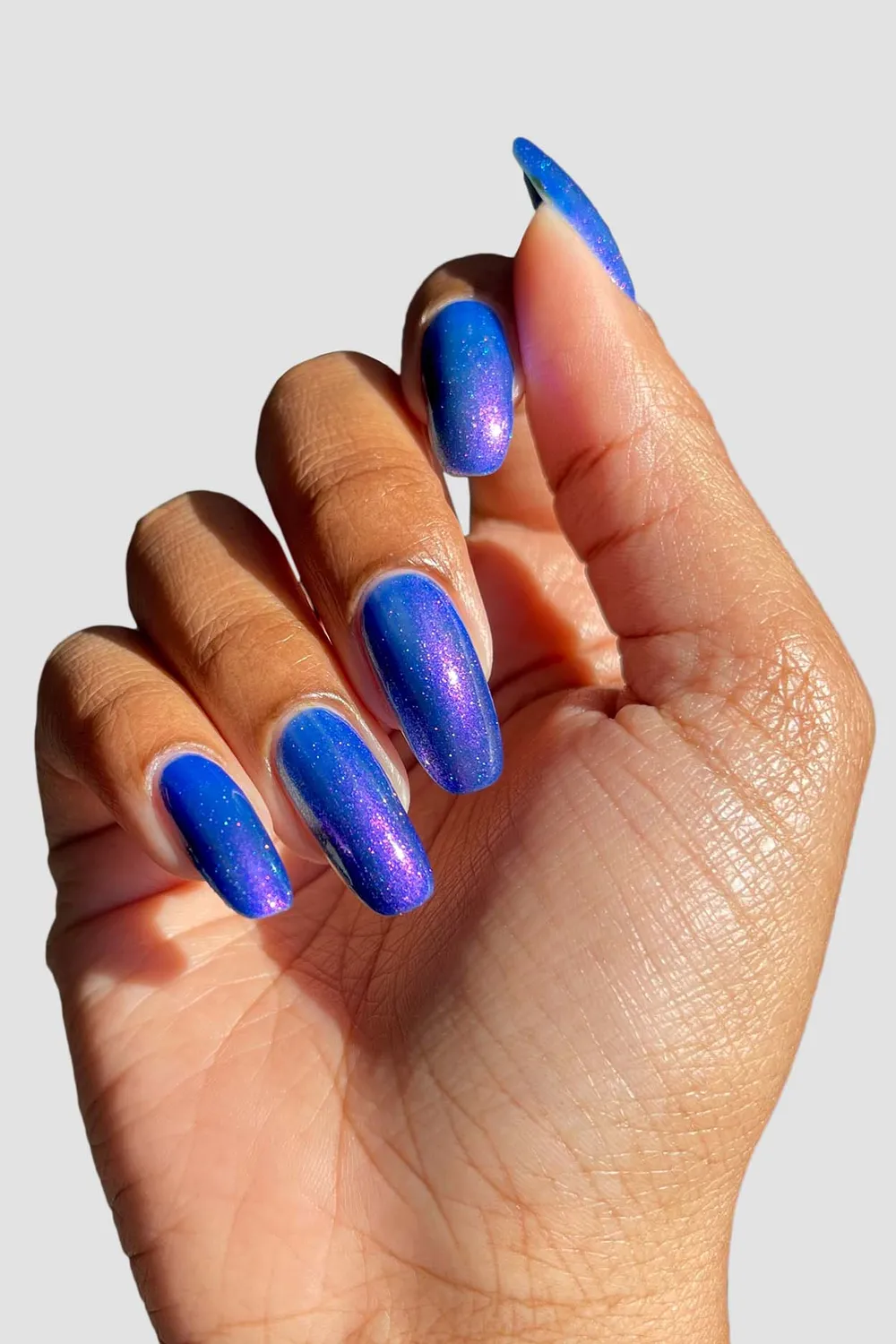 Cirque Colors Heart of Glass nagellack kobolt skimmer