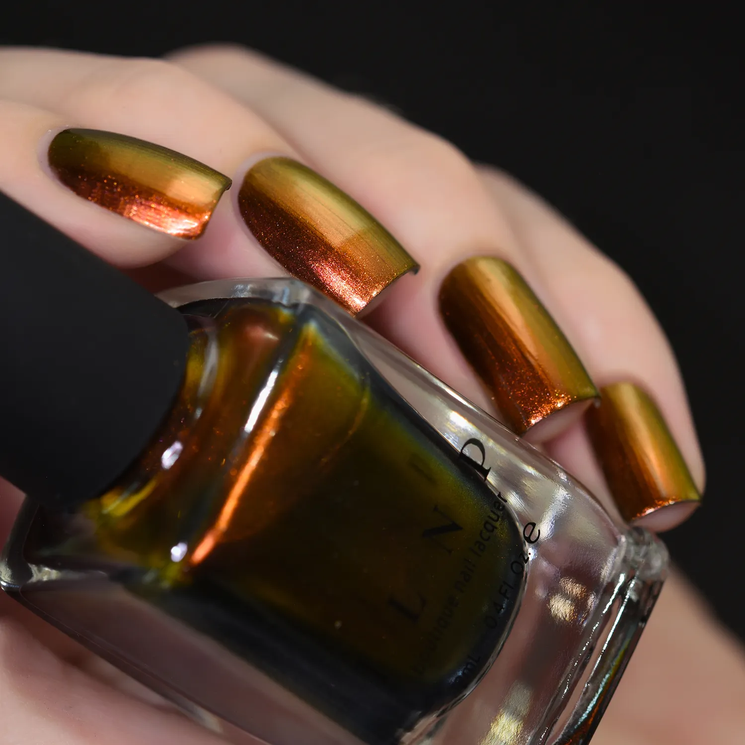 ILNP Ultra Chrome Abundance nagellack multikrom höst