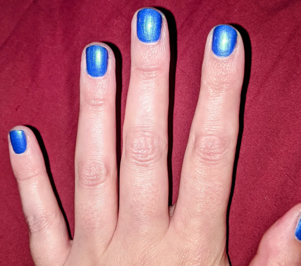 Cirque Colors REM nagellack mörkblå shimmer