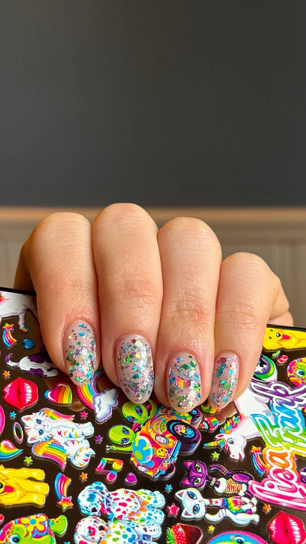 Cirque Colors XX nagellack multiglitter holografiskt