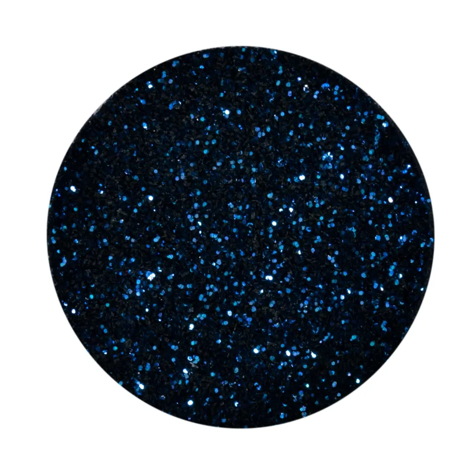 Iz Beauty Midnight Navy nagelglitter 6g mörkblå