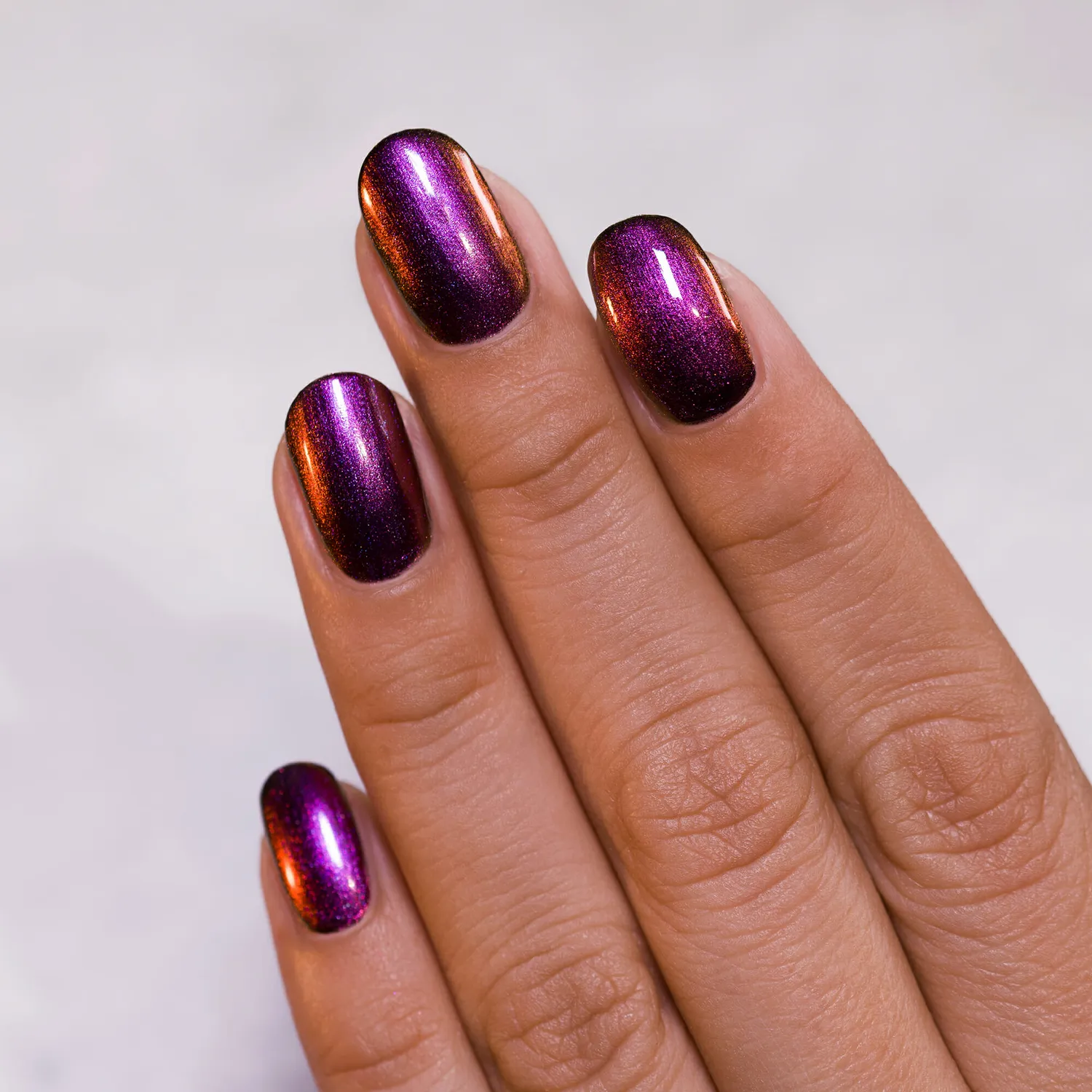 ILNP Ultra Chrome Undenied nagellack multikrom