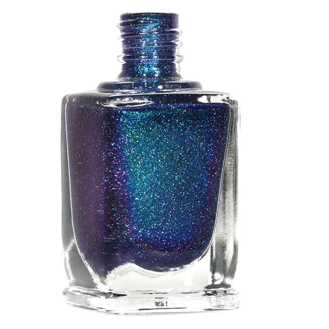 ILNP Interstellar nagellack holografiskt marinblått