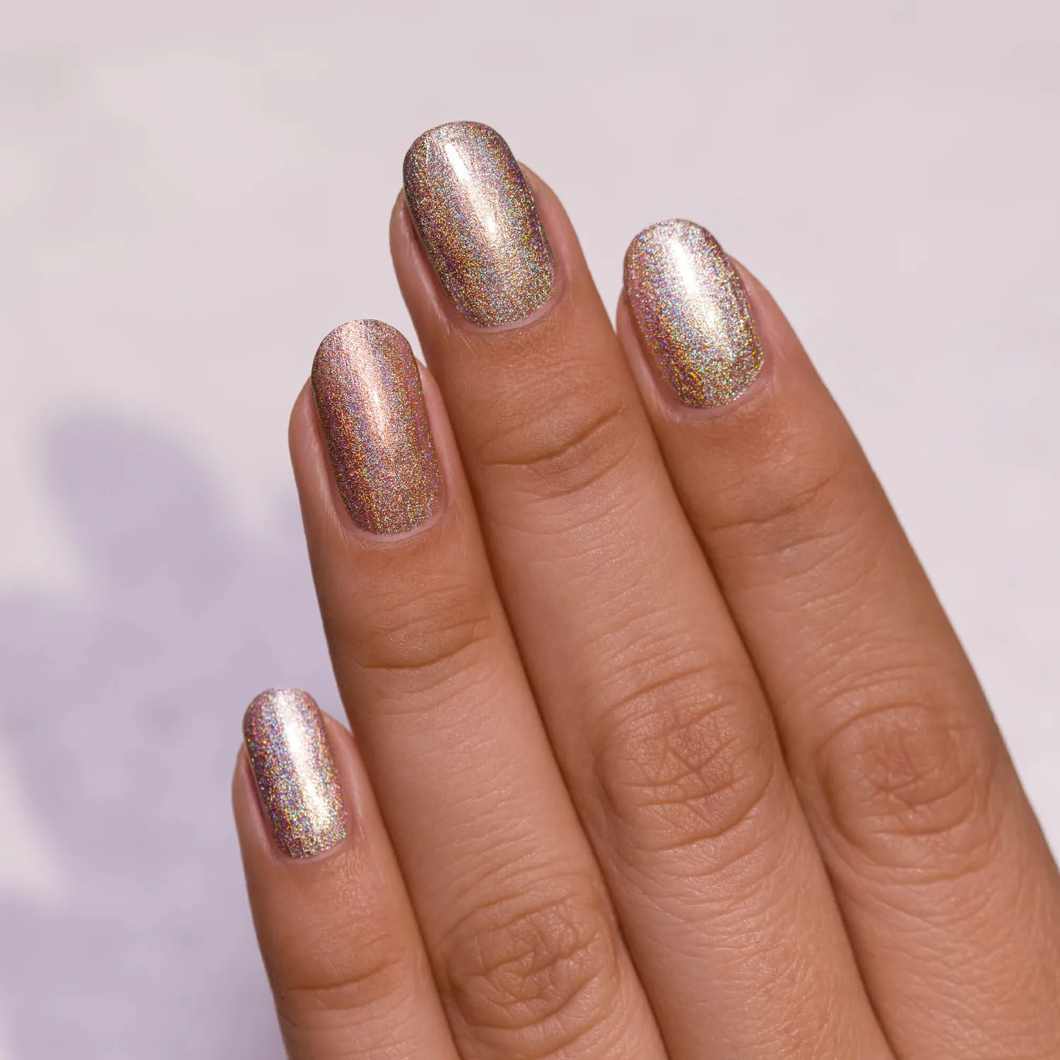 ILNP Ultra Holo Countdown nagellack champagne