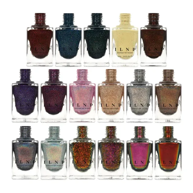 ILNP Fall Collection 2015 nagellack 17-pack höstnyanser