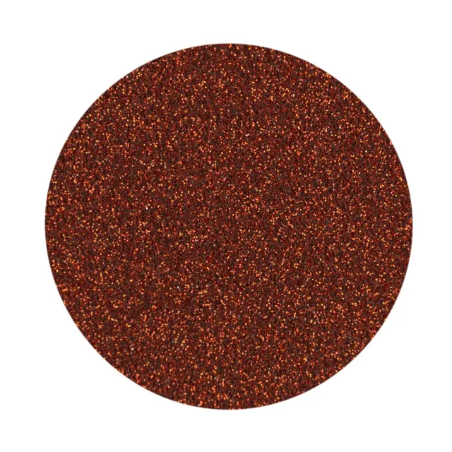 Iz Beauty Spice nagelglitter 6g bränd orange burk