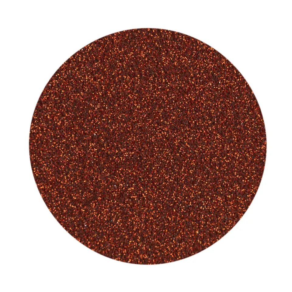 Iz Beauty Spice nagelglitter 6g bränd orange burk
