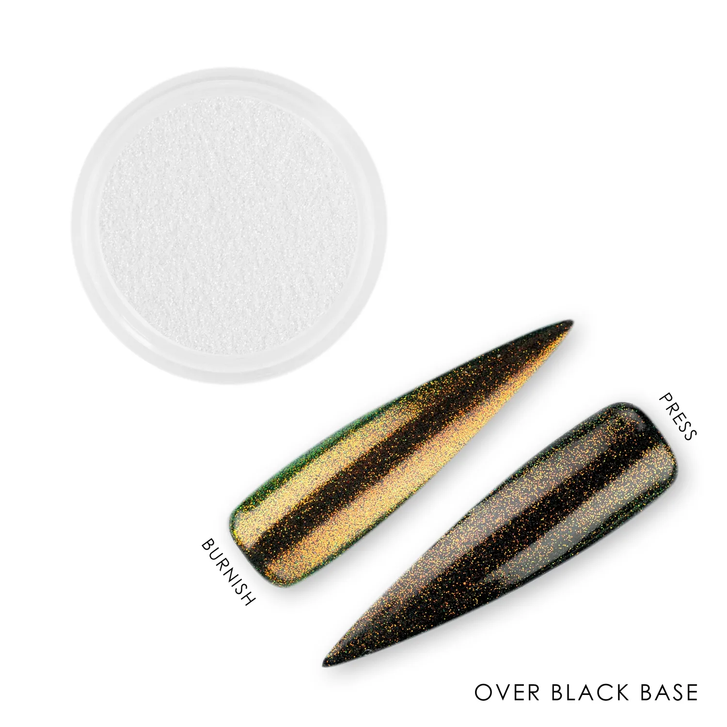 Iz Beauty Angel Dust nagelglitter Pot 4g iriserande
